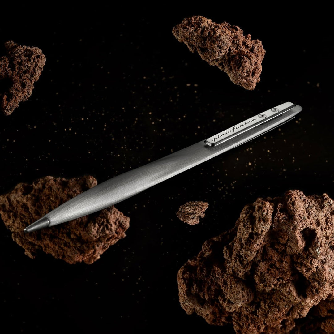 Pininfarina Space Inkless Pen pure grey aluminium, aluminium