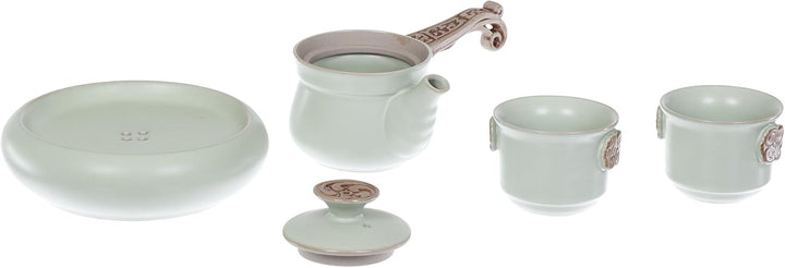 TEA SOUL B6021250 Ru Porzellan Teeset, grün
