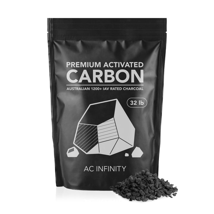 AC Infinity Premium Aktivkohle 14,4 kg – Australische Kohle zum Nachfüllen nachfüllbarer Aktivkohlef