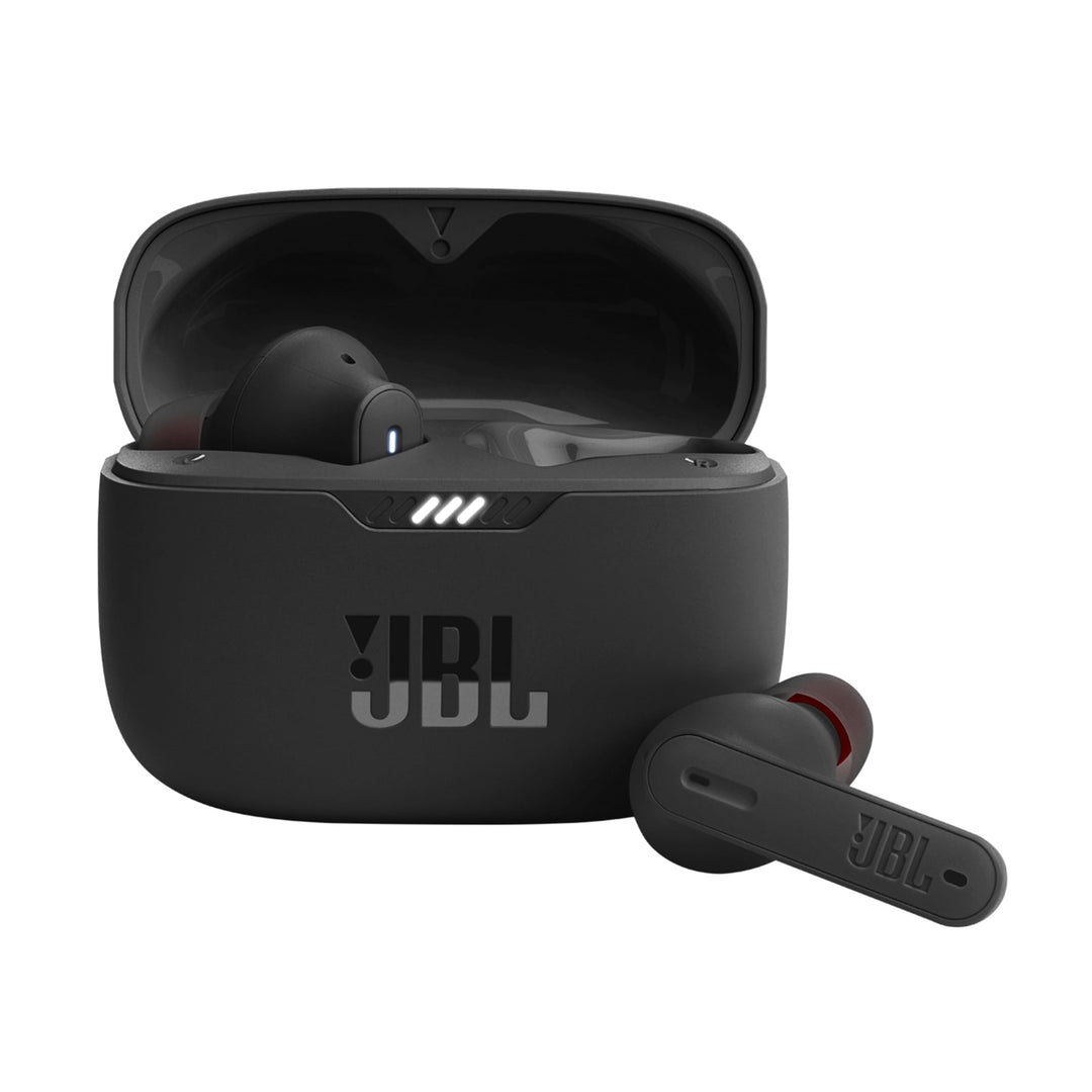 JBL Tune 230 NC TWS – Wasserfeste, True-Wireless In-Ear-Kopfhörer mit Noise-Cancelling in Schwarz –