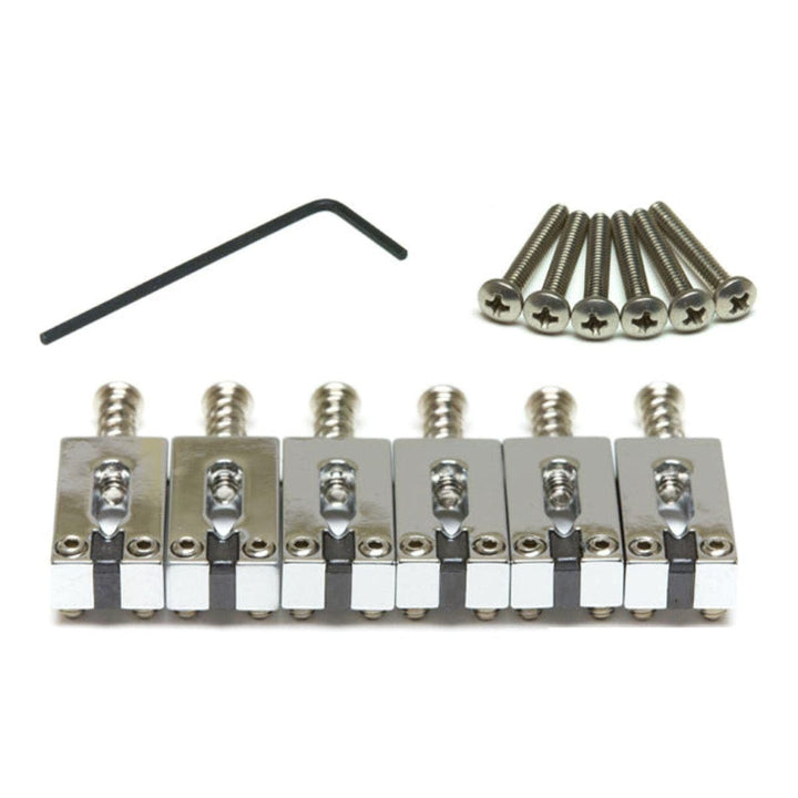 graph tech GT PG 8000 0C String Saver Classics Strat Style chrome Mehrfarbig, Mehrfarbig