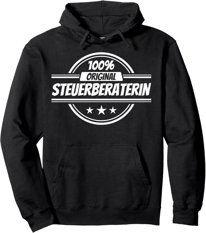 Steuerberaterin Geschenke lustiger Spruch Pullover Hoodie