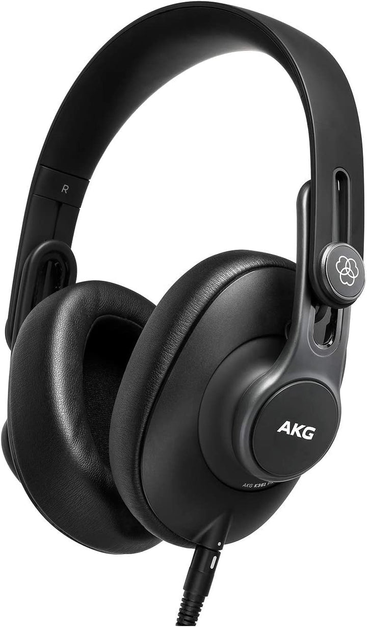 AKG K361 Studio Over Ear Kopfhoerer Over Ear Faltbar Schwarz