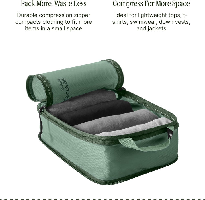 Eagle Creek Pack-It Isolate Kompressionspackwürfel S I Mehr Platz I Grün Grün S, Grün S