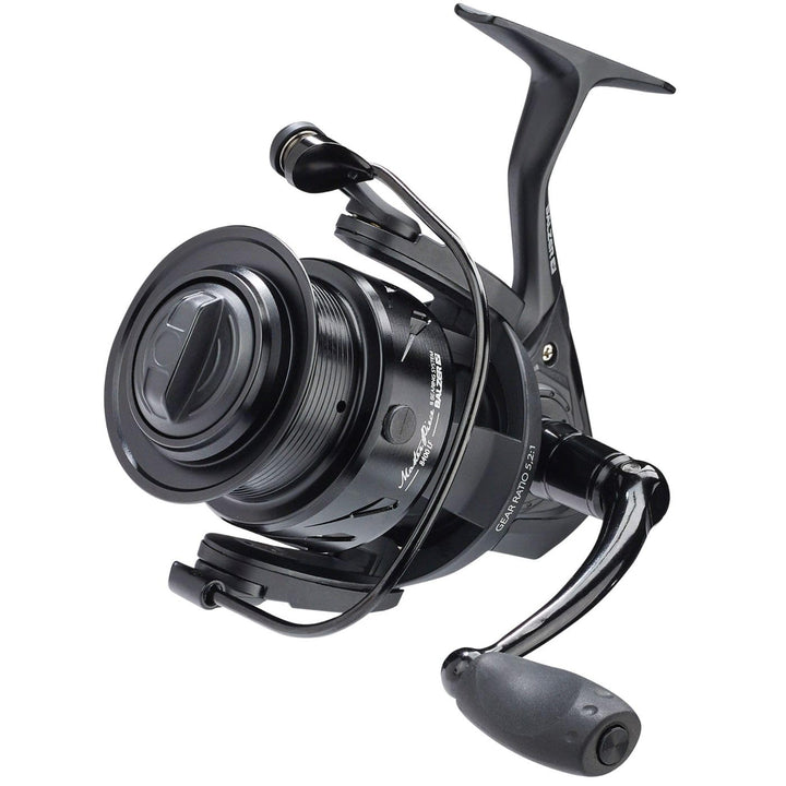 Balzer Masterpiece 8400 LF von Die ultimative Rolle zum Light- und Method Feedern, Schwarz