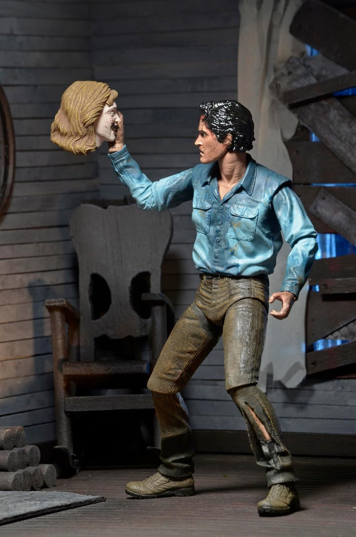 Evil Dead Ultimate Ash Actionfigur, 17,8 cm