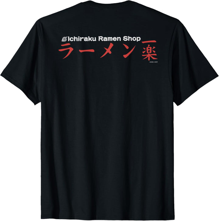 Naruto Shippuden Naruto Ramen T-Shirt