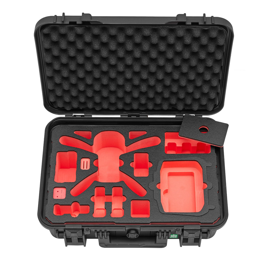 TOMcase Drohnenkoffer „Ready-to-Fly” für DJI Mini 5 Pro - Koffer für Drohne