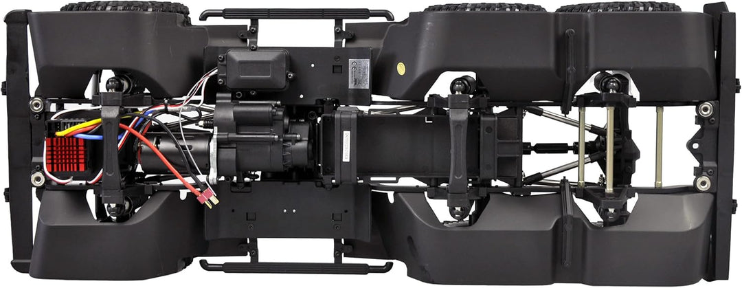 Amewi 22556 AMXRock RCX10.3B Scale Crawler 6x6 Pick-Up 1:10 ARTR schwarz