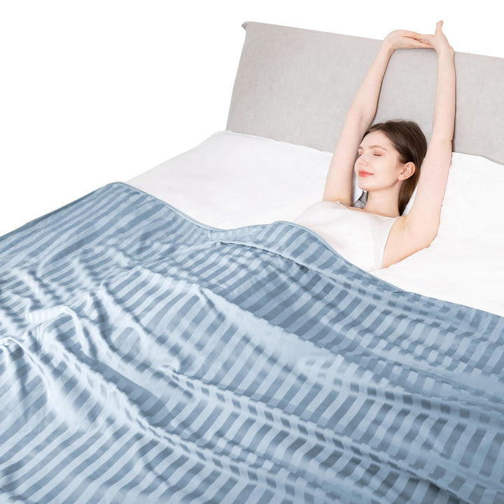 Elegear Kühldecke Sommerdecke - Japanische Arc-Chill 3.0 Kühlfasern Q-Max>0,5 doppelseitige Selbstkü