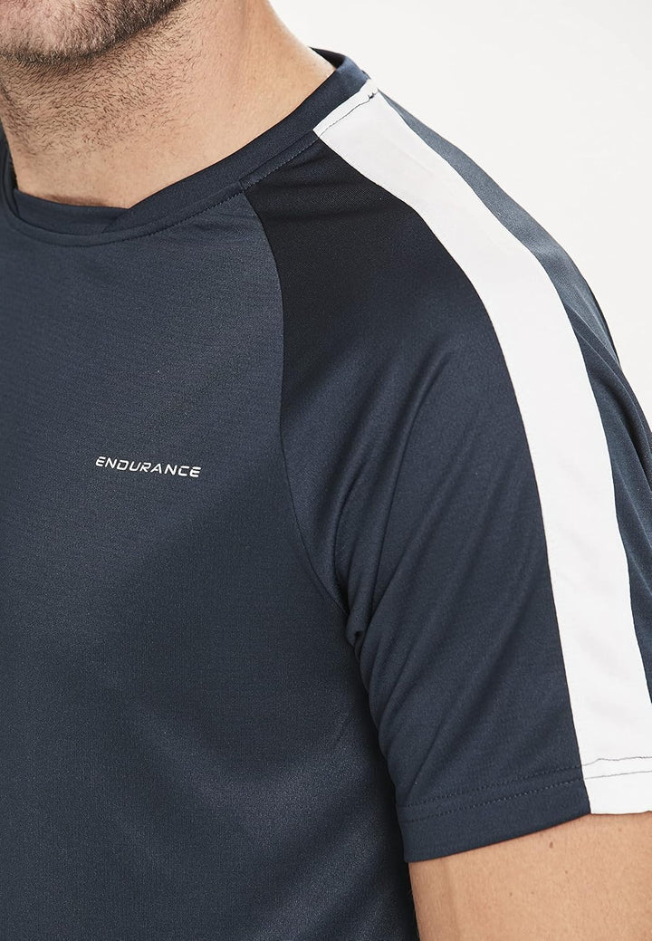 Endurance Herren Actty T-Shirt XXL Dunkler Saphir, XXL Dunkler Saphir