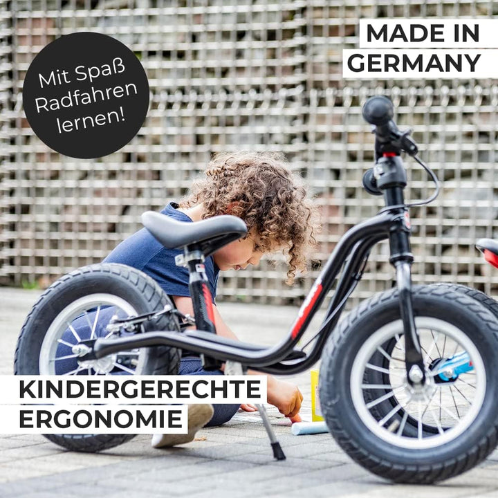 PUKY LR XL | sicheres &amp; stylisches Laufrad | Lenker &amp; Sattel höhenverstellbar | mit Trittbrett | für
