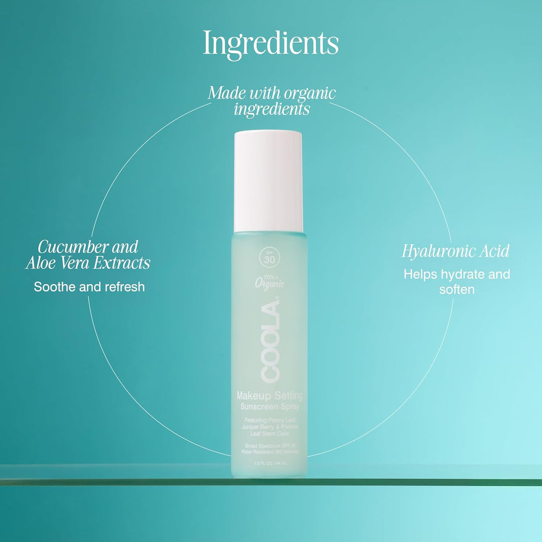 Makeup Setting Spray SPF30 50ml