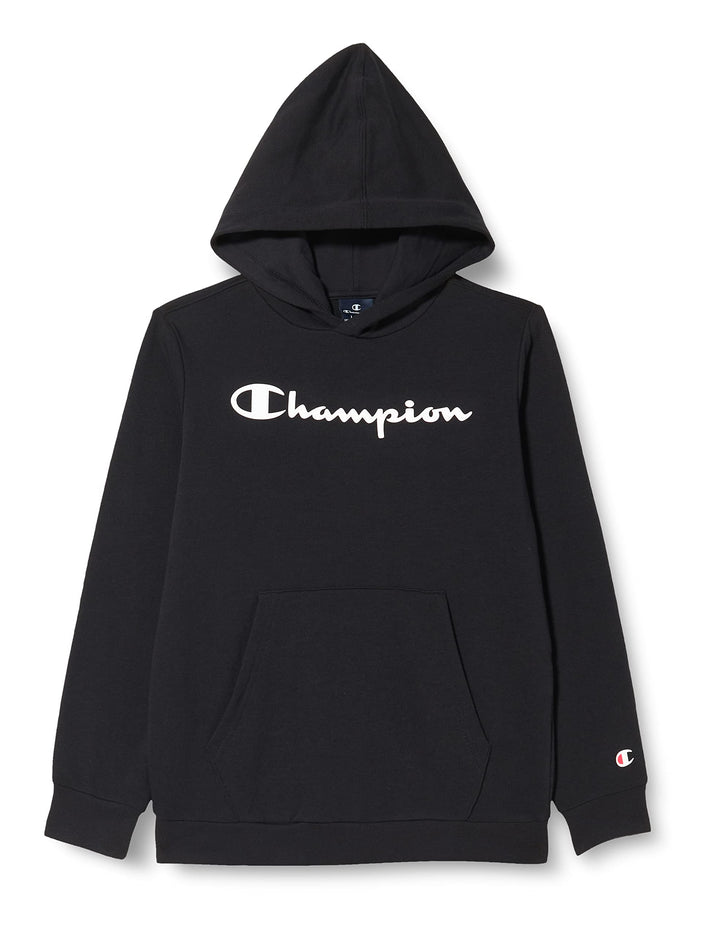 Champion Unisex Kinder Legacy American Classics Ultra Light Powerblend Terry Logo Kapuzenpullover 13