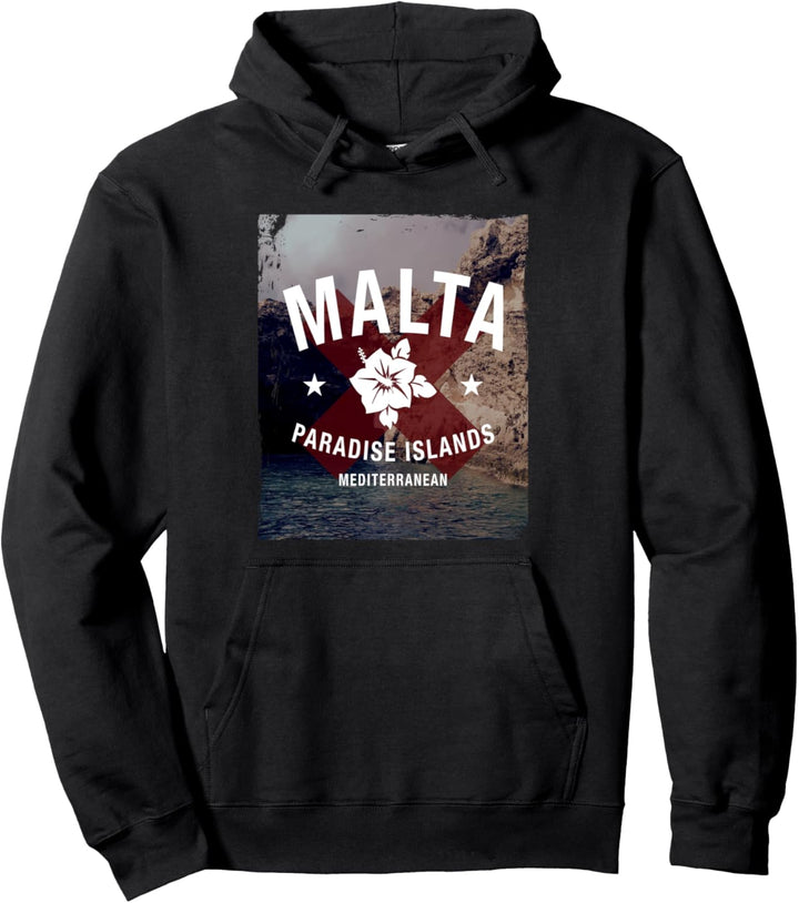 Malta Pullover Hoodie