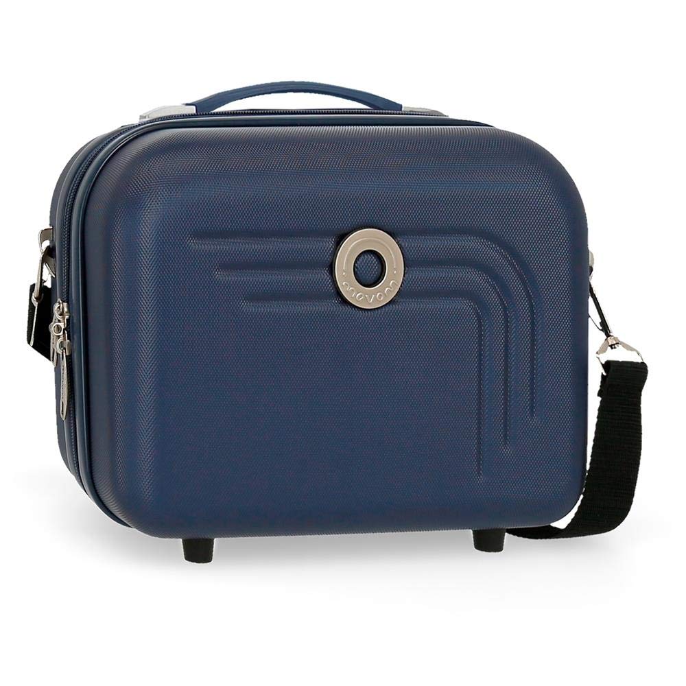 Movom Riga Anpassungsfähiger Schönheitsfall Blau 29x21x15 cms ABS Marine, Marine