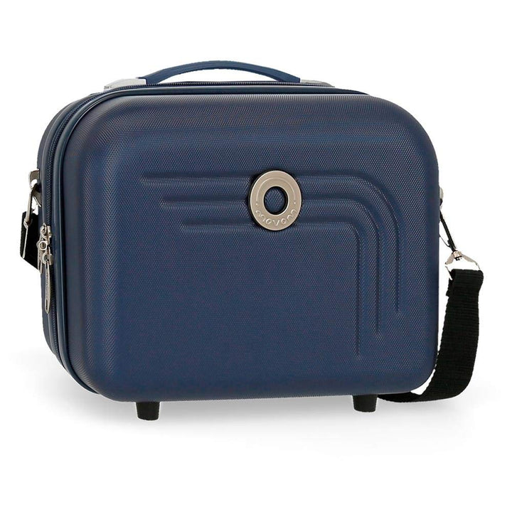 Movom Riga Anpassungsfähiger Schönheitsfall Blau 29x21x15 cms ABS Marine, Marine