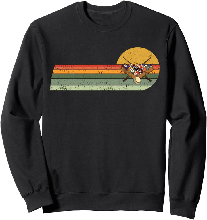 Billard Spiel gamer Billard-tisch Billardkugeln Pool Billard Sweatshirt
