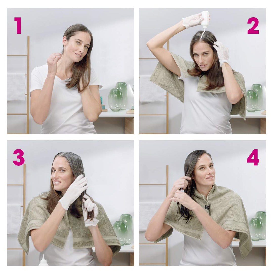 Garnier Olia Permanente Coloration und Blondierung 5.0 Castano 5.0 Castano 1 stück (1er Pack), 5.0 C