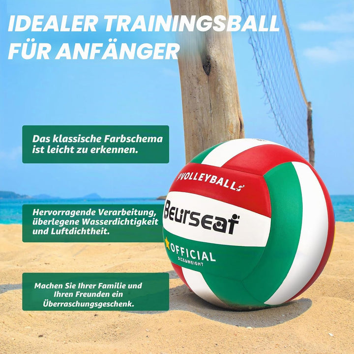 Volleyball, Soft Touch Beach Volleyball, Sports Volleyball, offizielle Grösse 5 Indoor &amp; Outdoor Vol