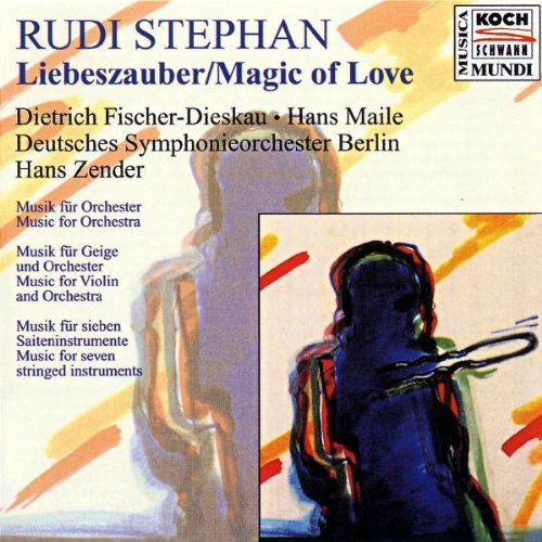 Liebeszauber, Audio-CD