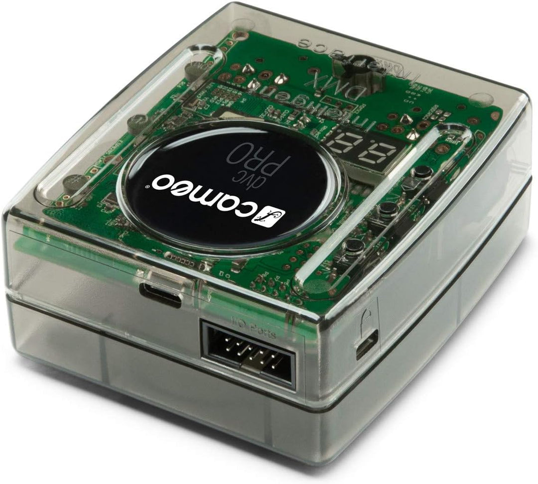Cameo DVC PRO 1024-Kanal USB zu DMX-Interface mit WiFi-Access und Steuerungssoftware