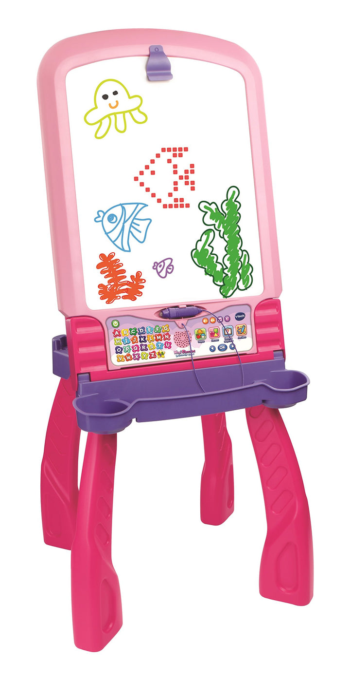 VTech Magi Interaktive Staffelei – 3 in 1 Rose, Rose