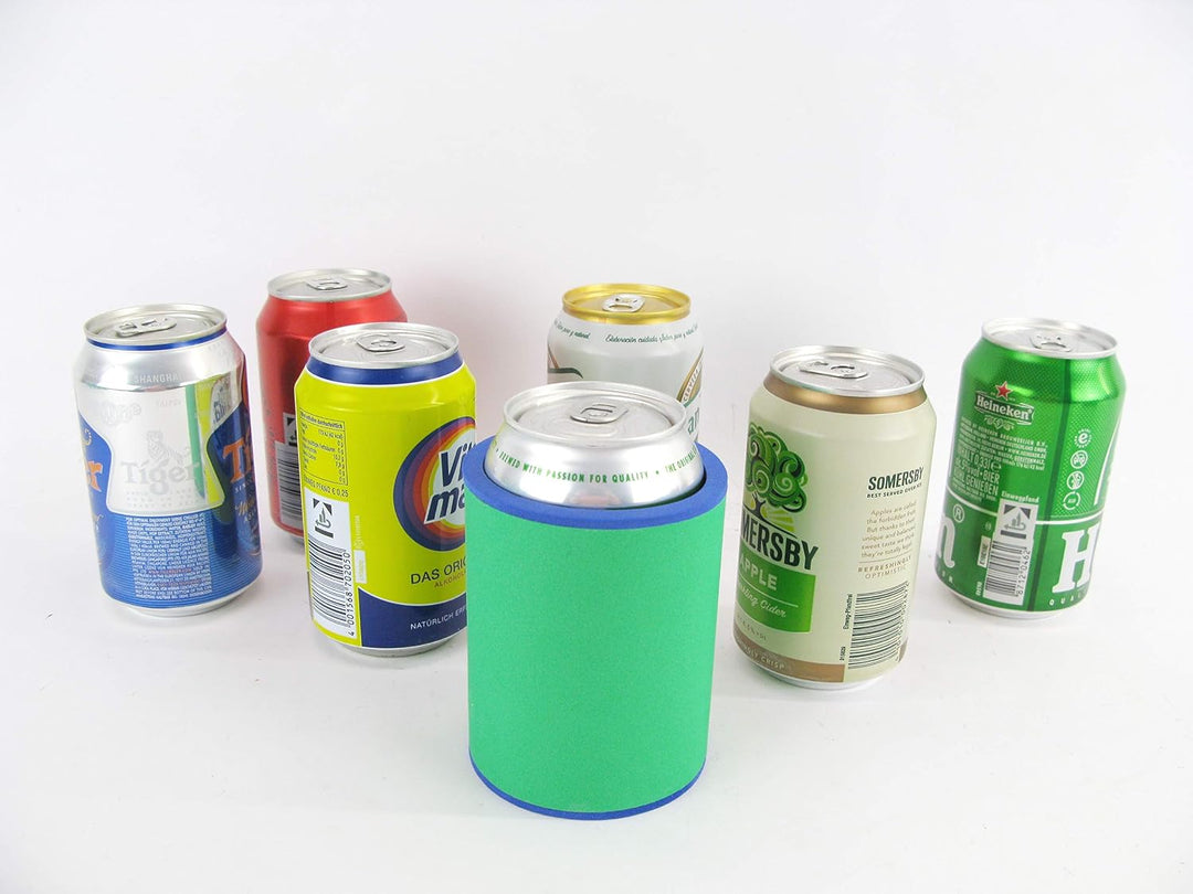 Getränkekühler - Bierkühler - Dosenkühler für alle genormten 0,33l und 0,5L Getränkedosen aus bestem