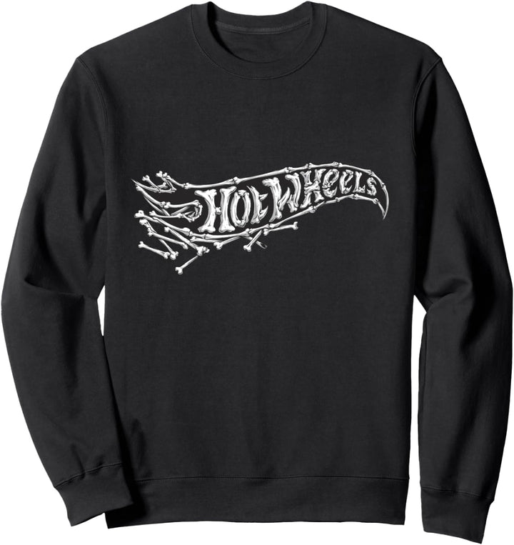 Hot Wheels Knochenlogo Sweatshirt