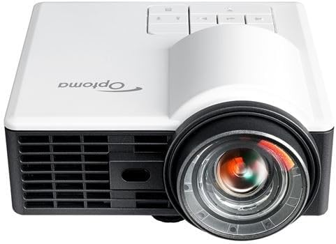 Optoma ML1050STi WXGA LED Beamer - B-Ware Platin