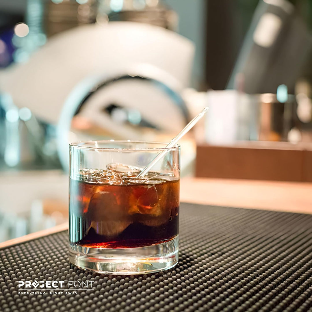Barista Abtropfmatte aus rutschfestem Gummi, für Matte, Barista, Küche, Cocktails, auslaufsicher, au