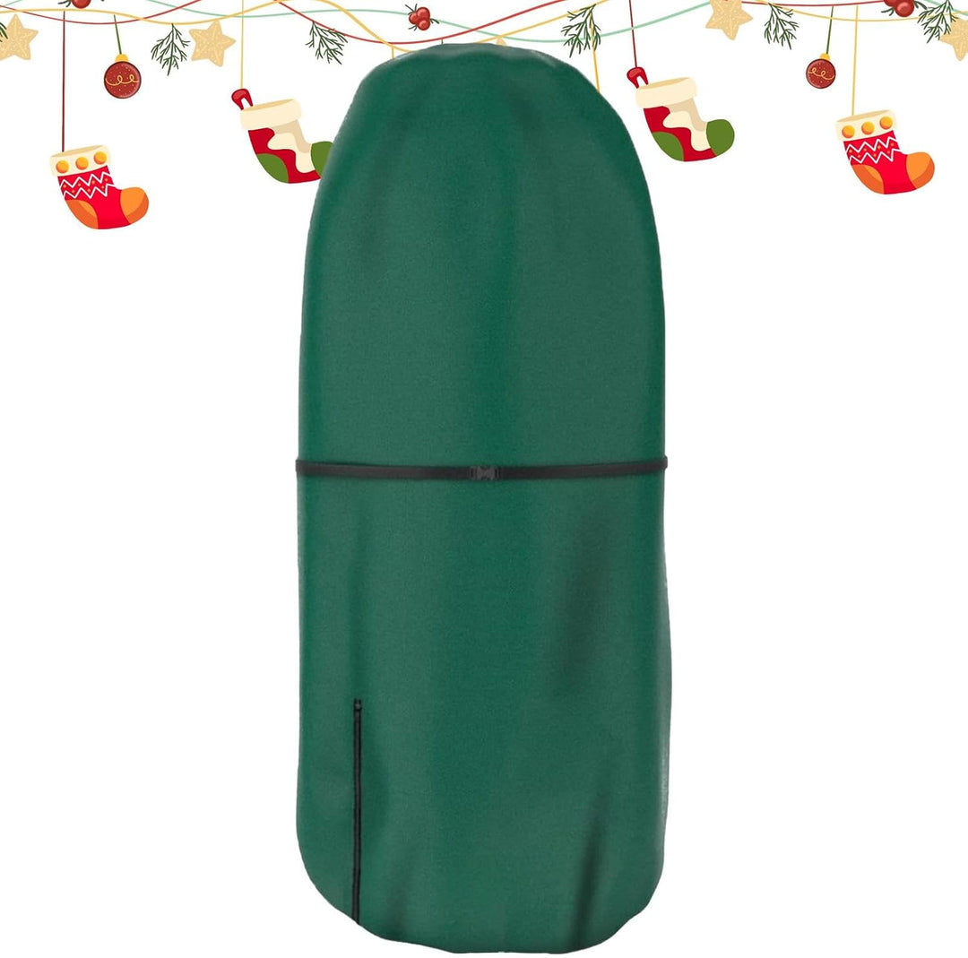 Robuste Weihnachtsbaumabdeckung, robuste Abdeckung für künstliche Bäume, aufrecht, verstellbar, reis