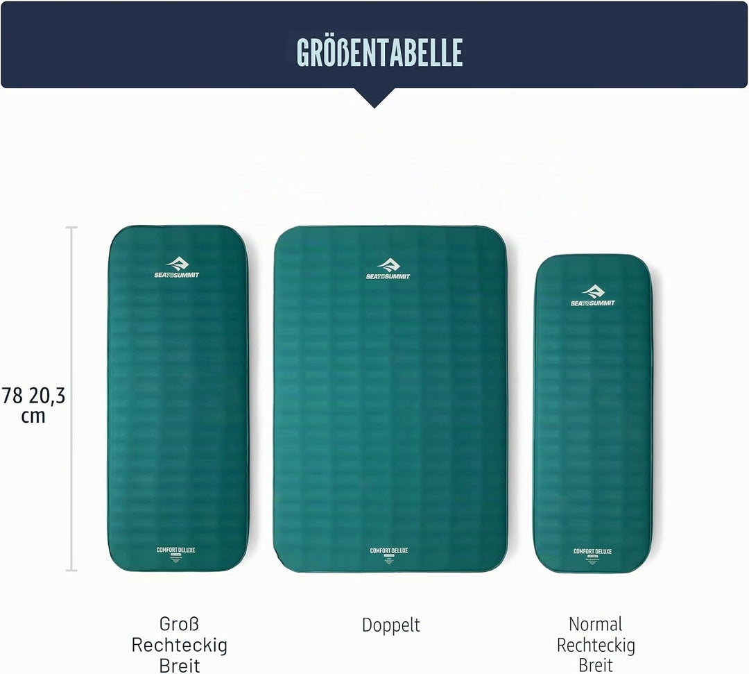 Sea to Summit Comfort Deluxe SI Normal, Normal