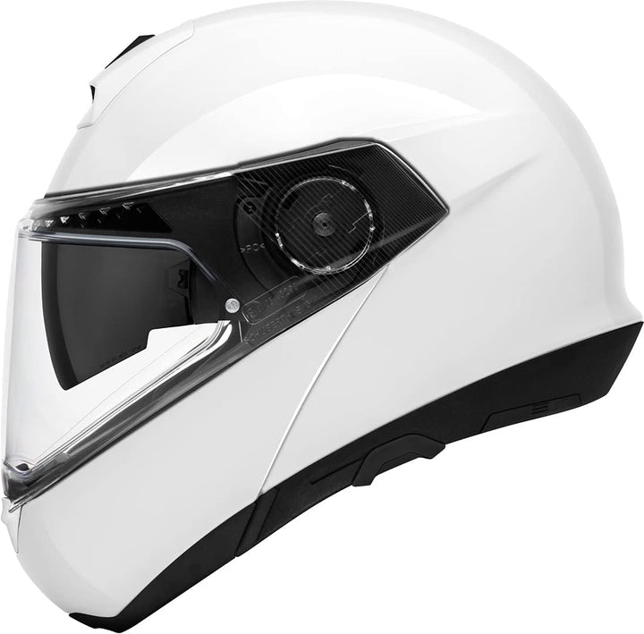 Schuberth C4 Pro Klapphelm XS (53/54) Weiss, XS (53/54) Weiss