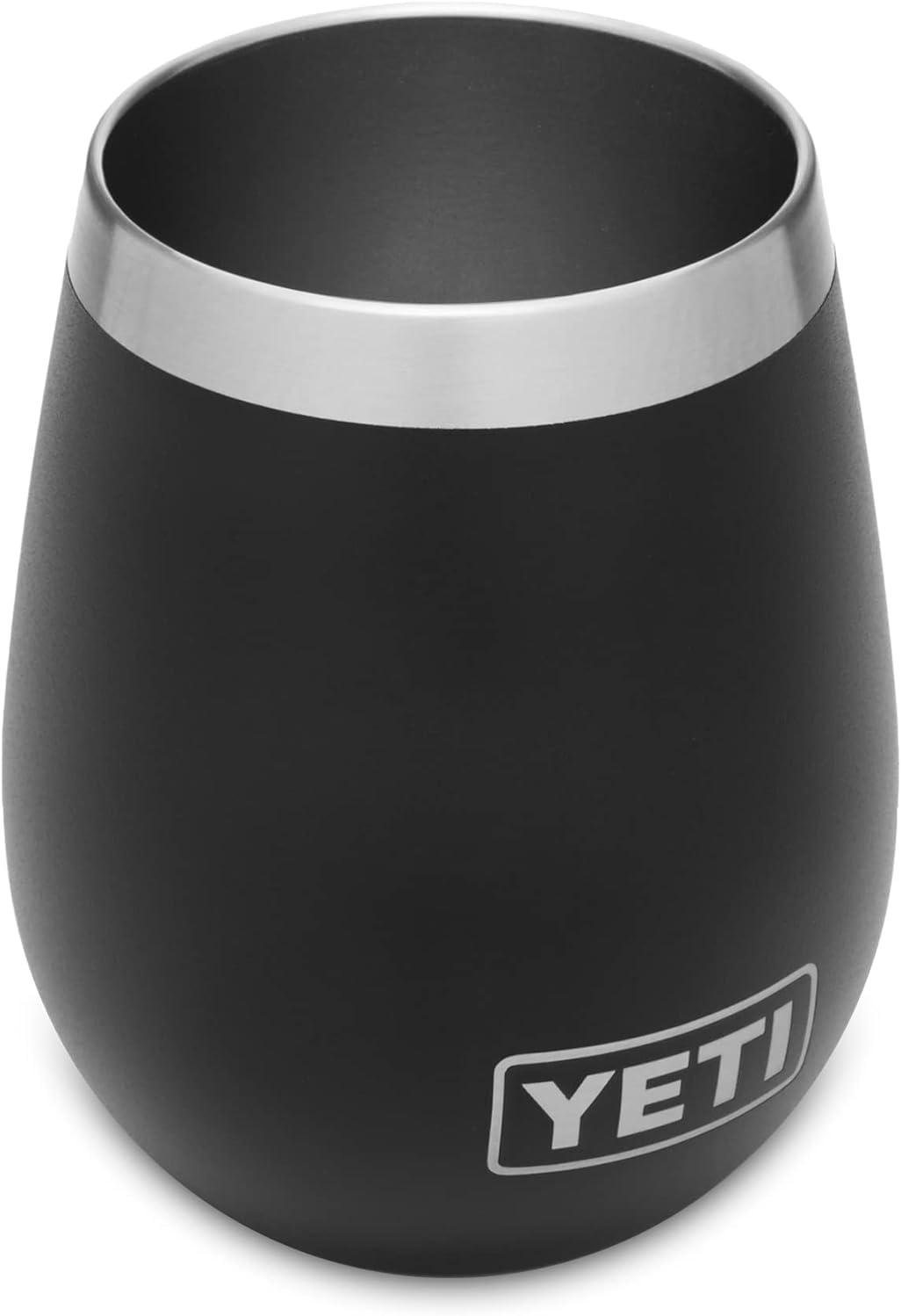 YETI Rambler Weinbecher Mit MagSlider-Deckel, Black, 10 oz (295 ml) Black - New, Black - New