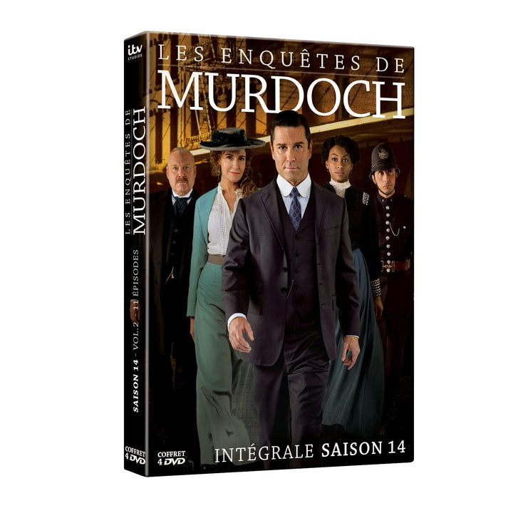 Les Enquêtes de Murdoch - Intégrale saison 14 - Coffret 4 DVD, DVD