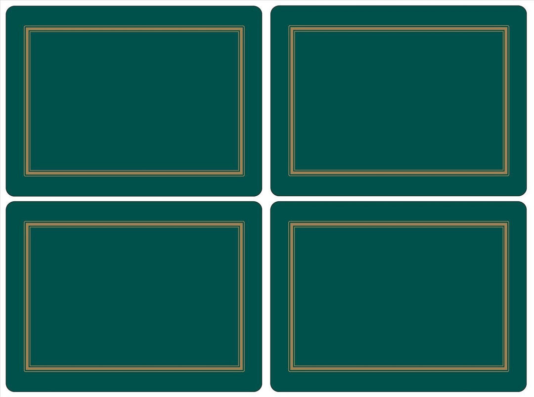 Pimpernel Classic Emerald Tischunterlage 4 Stück (s)