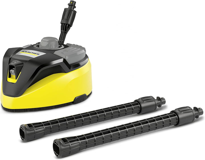 Kärcher Hochdruckreiniger K 4 Power Control: Clevere App-Unterstützung, Gelb &amp; Flächenreiniger T-Rac