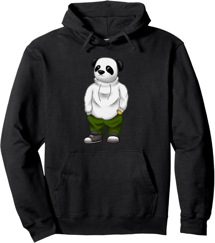 Bamba Panda basic look Pullover Hoodie