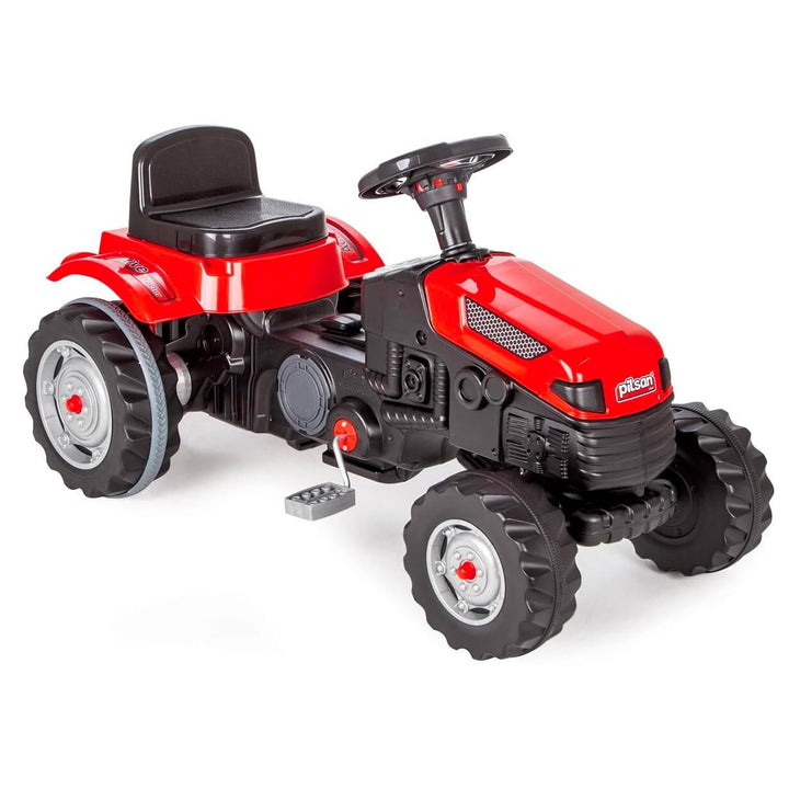 Pilsan "Rutscher Pedal Active Traktor (rot), Rot