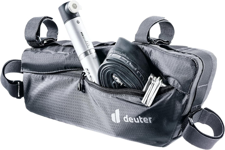 deuter Mondego FB 4 Rahmentasche Schwarz, Schwarz