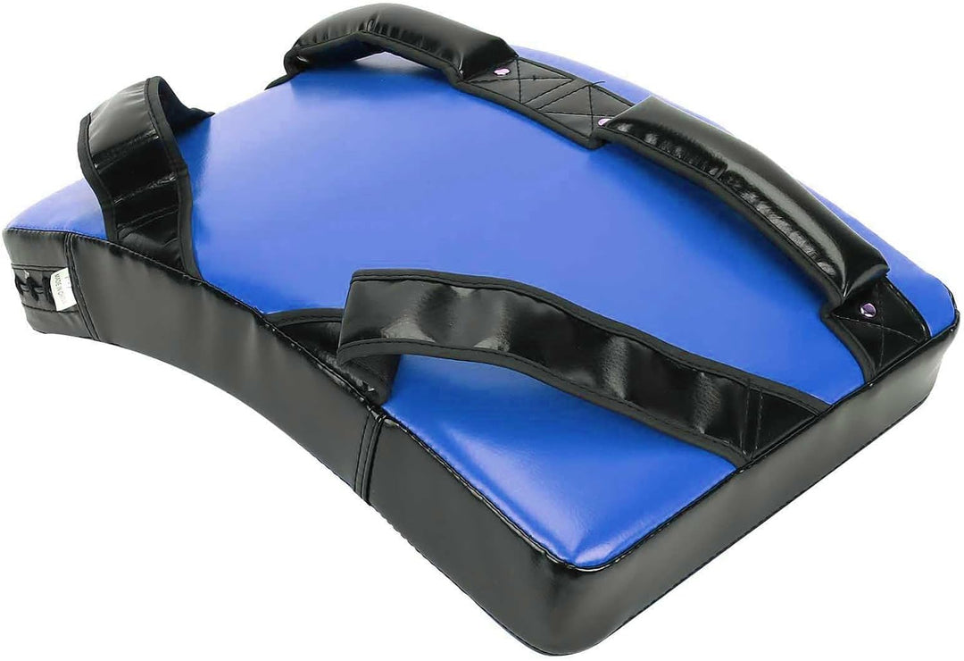 BORDSTRACT Taekwondo Kick Boxing Pad Shield, Gebogenes Kickbox-Fussziel, Side Kick Pad Strike Shield