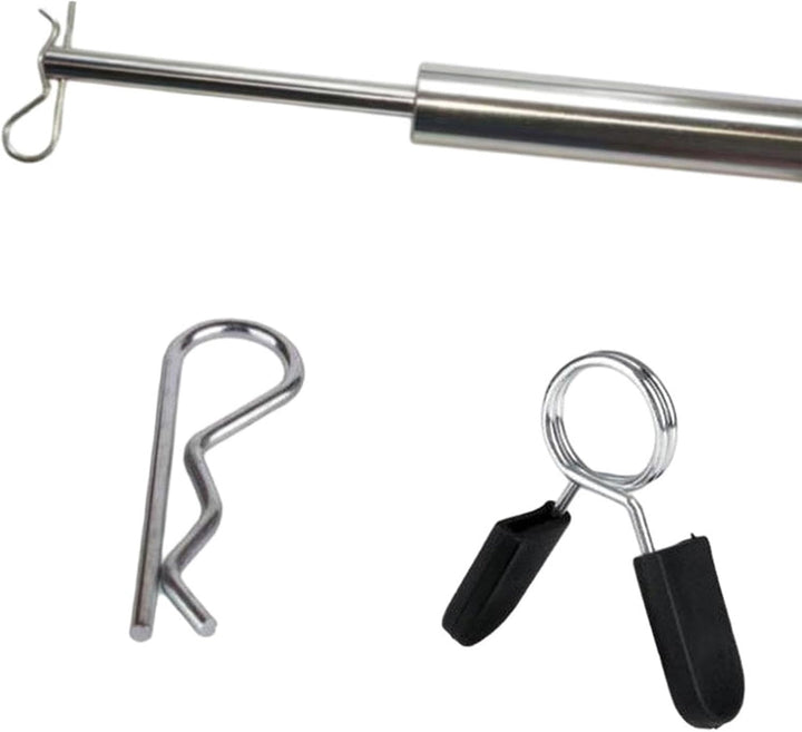 Ronyme Gym Weight Stack Pin, Weight Stack Extender Pin, 26–30 mm Stahl, erhöhen Sie das Gewicht von