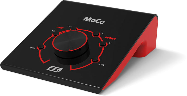 ESI MoCo | Passiver Monitorcontroller mit 2X Stereo I/O Single, Single