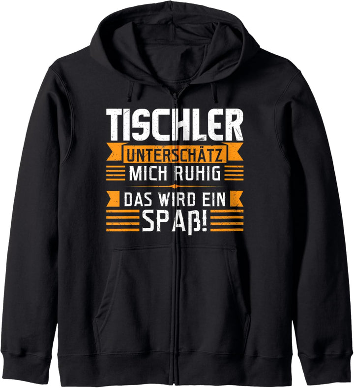Tischler Handwerker Beruf Kapuzenjacke