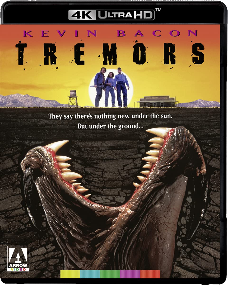 Tremors [Blu-ray], Blu-ray
