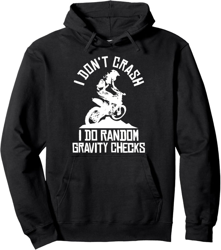 Motocross Enduro Freestyle Motorrad Lustig Geschenk Pullover Hoodie