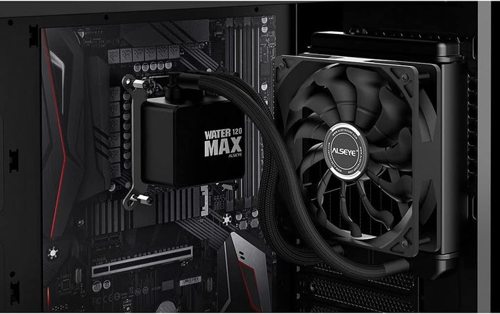 Inter-Tech AC Alseye Max 120