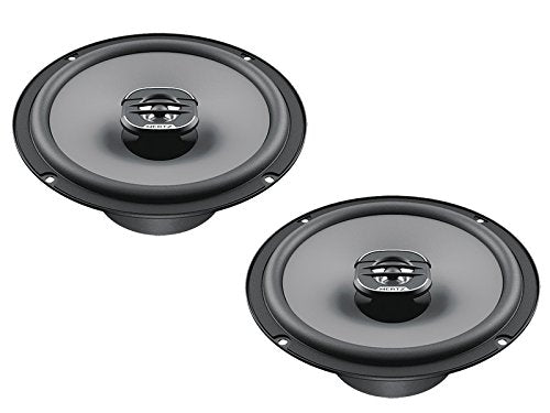 Hertz Lautsprecher 440W 16,5cm X165 Koax incl Einbauset für Mercedes A-Klasse W169 10/04-04/12