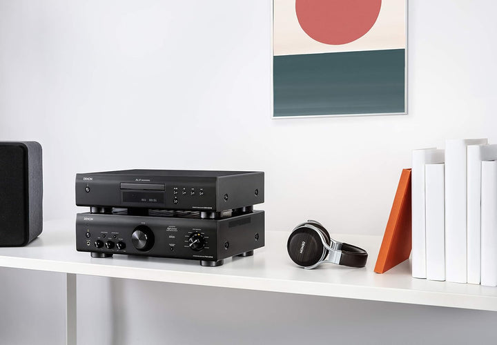 Denon PMA600NE HiFi-Verstärker, Endstufe mit Bluetooth, Phono-Equalizer, 1x Koaxial- &amp; 2x Optischer